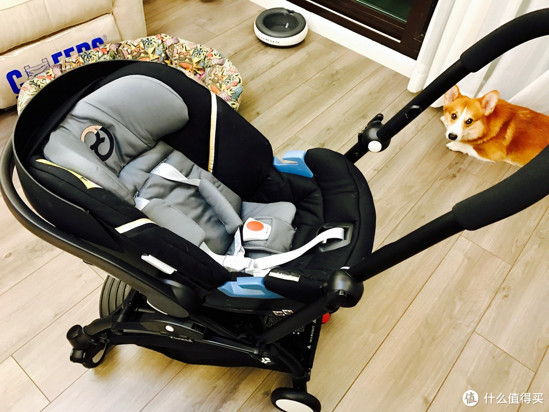 准奶爸囤货，出行套装3/3：Cybex 赛百适 infant carrier Aton 5安全提篮开箱附合体yoyo+婴儿车