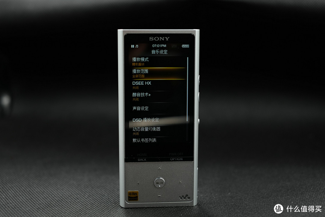 SONY 索尼 NW-ZX100 无损音乐播放器 简评