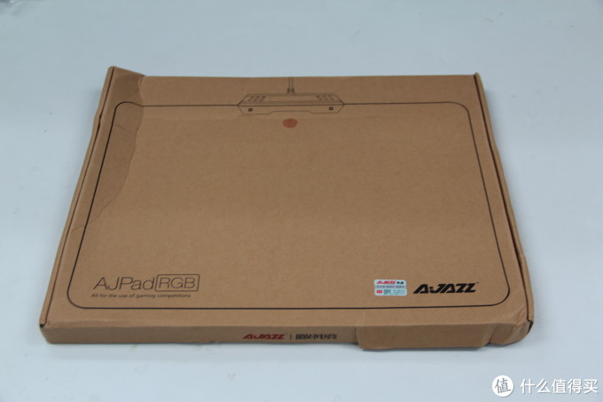 神说,要有光 —— AJAZZ黑爵 Pad RGB 游戏发光 鼠标垫测评