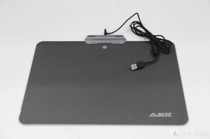 神说,要有光 —— AJAZZ黑爵 Pad RGB 游戏发光 鼠标垫测评