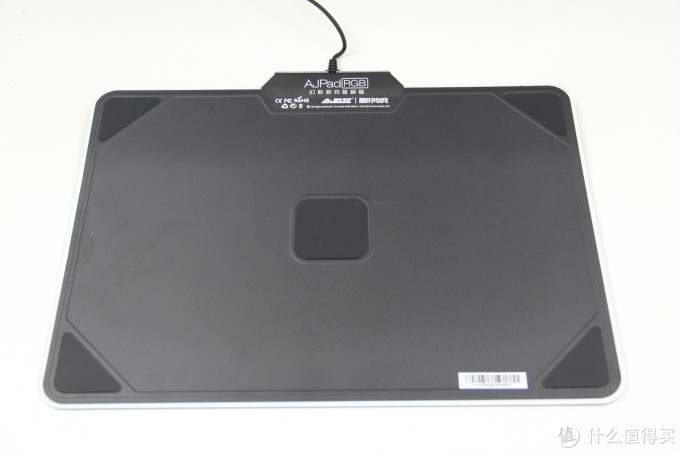 神说,要有光 —— AJAZZ黑爵 Pad RGB 游戏发光 鼠标垫测评