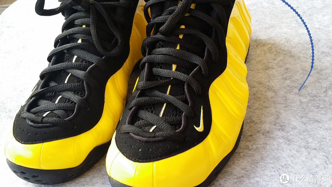 销量惨淡 — Nike 耐克 Air Foamposite One “Wu-Tang” 篮球鞋 开箱