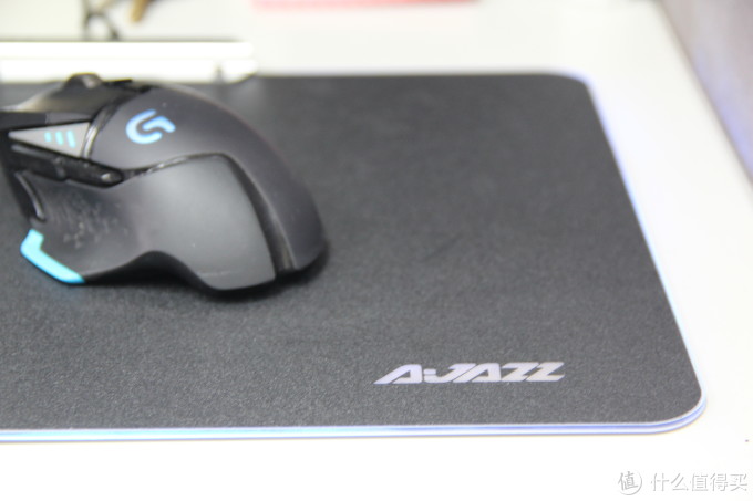 神说,要有光 —— AJAZZ黑爵 Pad RGB 游戏发光 鼠标垫测评