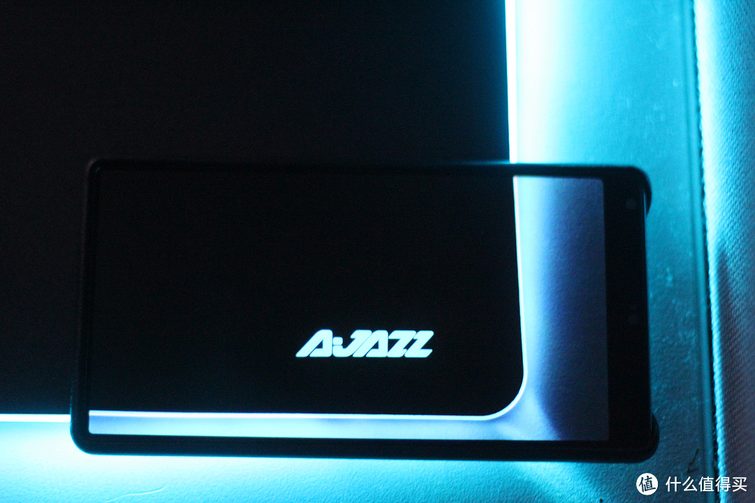 神说，要有光 —— AJAZZ黑爵 Pad RGB 游戏发光 鼠标垫测评