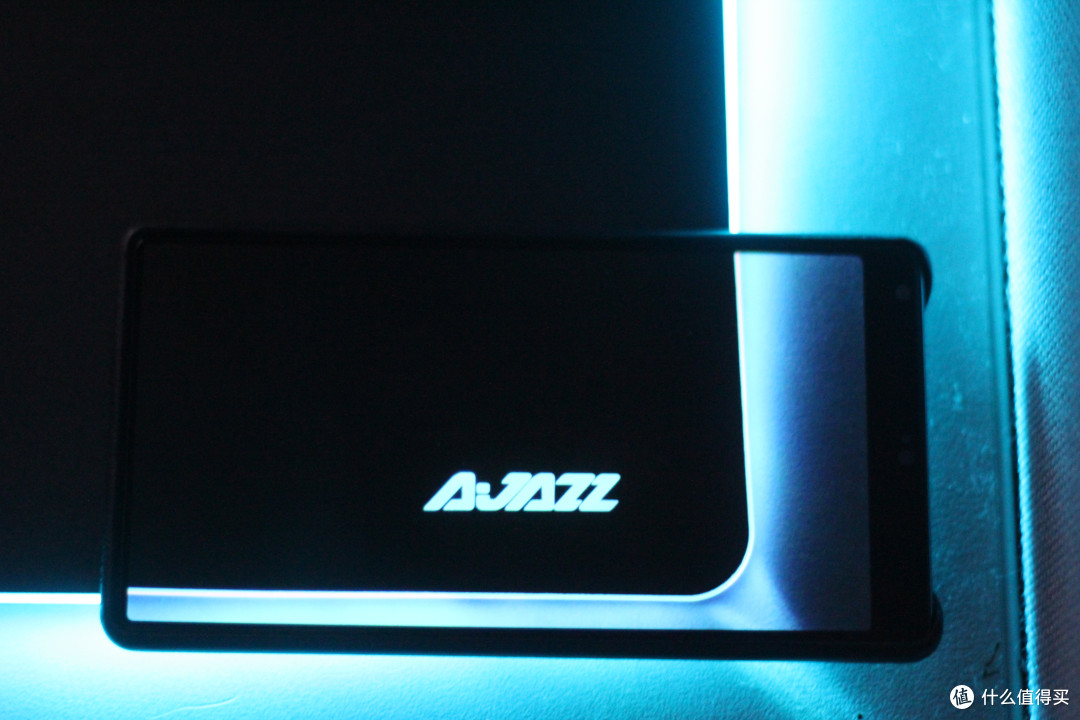 神说,要有光 —— AJAZZ黑爵 Pad RGB 游戏发光 鼠标垫测评