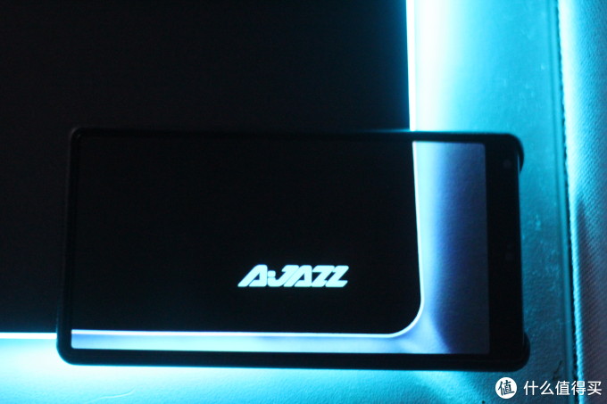 神说,要有光 —— AJAZZ黑爵 Pad RGB 游戏发光 鼠标垫测评