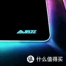 神说,要有光 —— AJAZZ黑爵 Pad RGB 游戏发光 鼠标垫测评