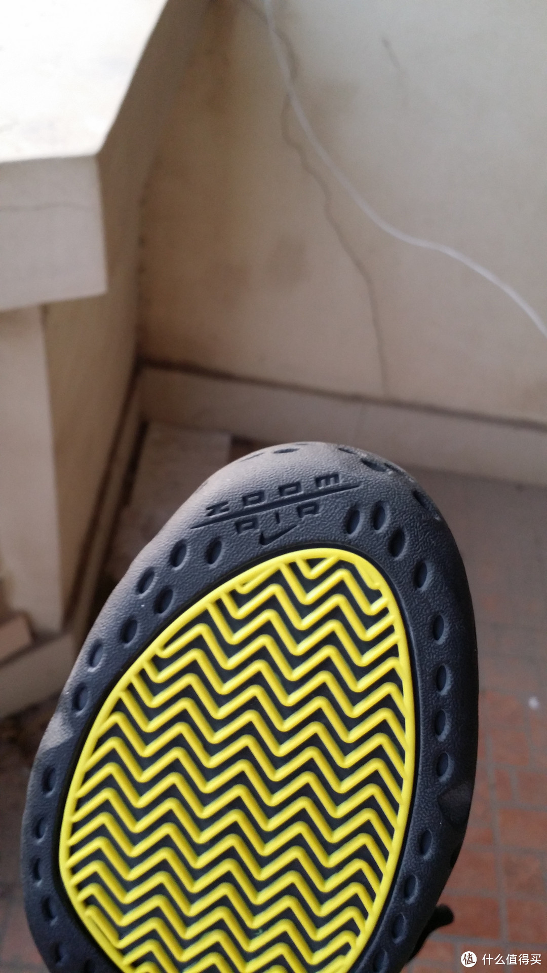 销量惨淡 — Nike 耐克 Air Foamposite One “Wu-Tang” 篮球鞋 开箱