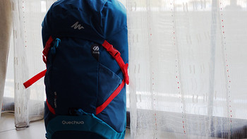 迪卡侬 QUECHUA FZ 8332419 背包外观设计(口袋|LOGO|背板|腰带)