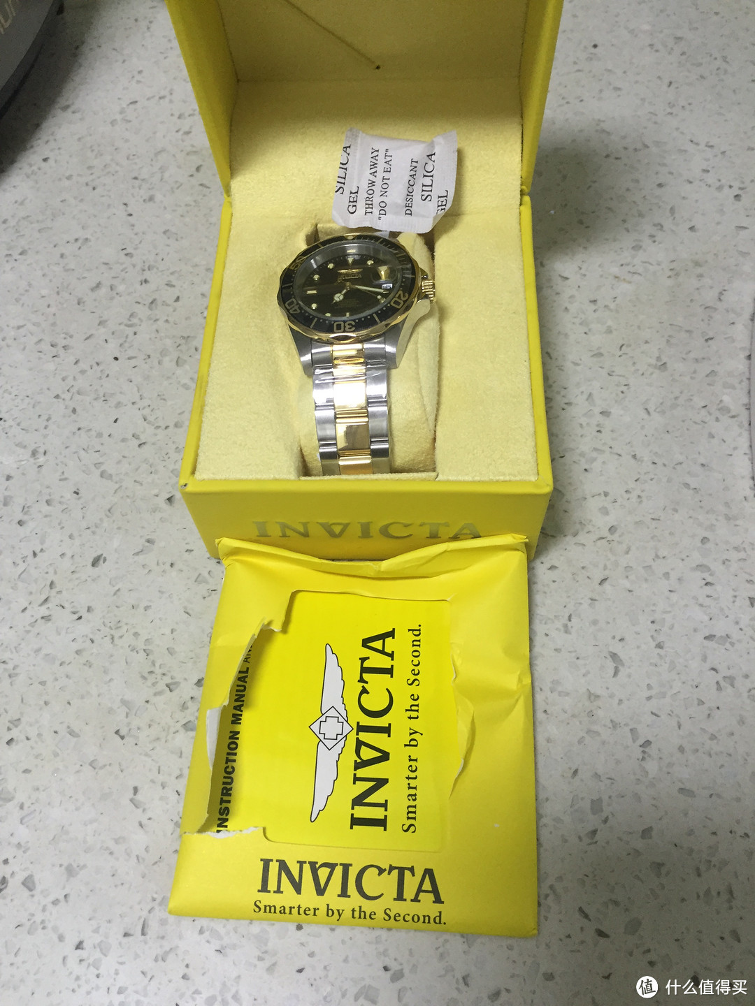 一米劳——INVICTA 8927 8928OB 男款机械表 开箱记