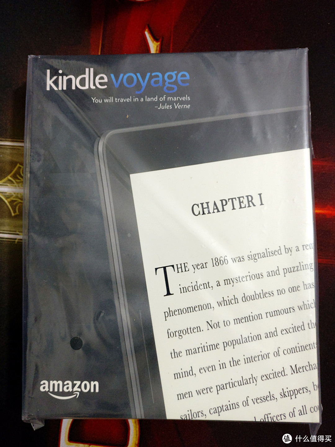 2016年的圣诞礼物：Amazon 亚马逊 Kindle Voyage 开箱