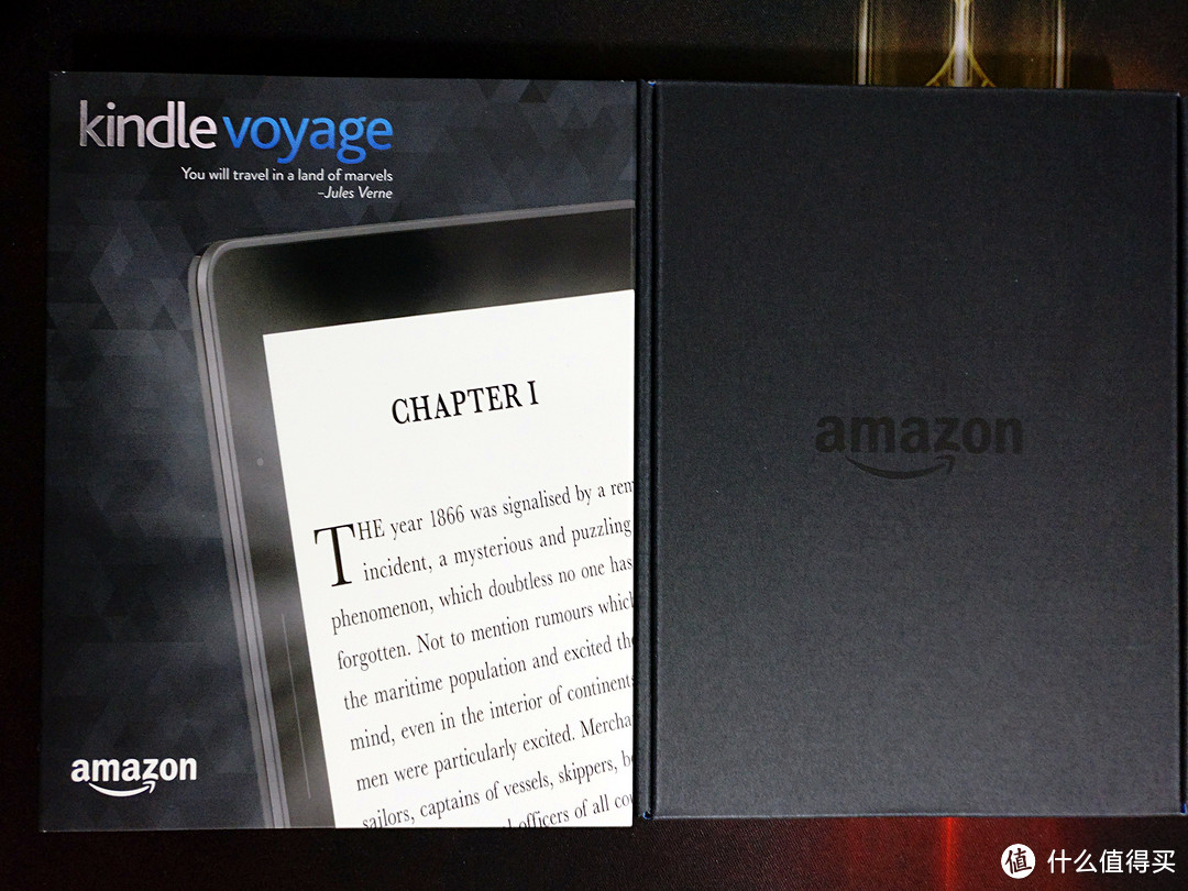 2016年的圣诞礼物：Amazon 亚马逊 Kindle Voyage 开箱