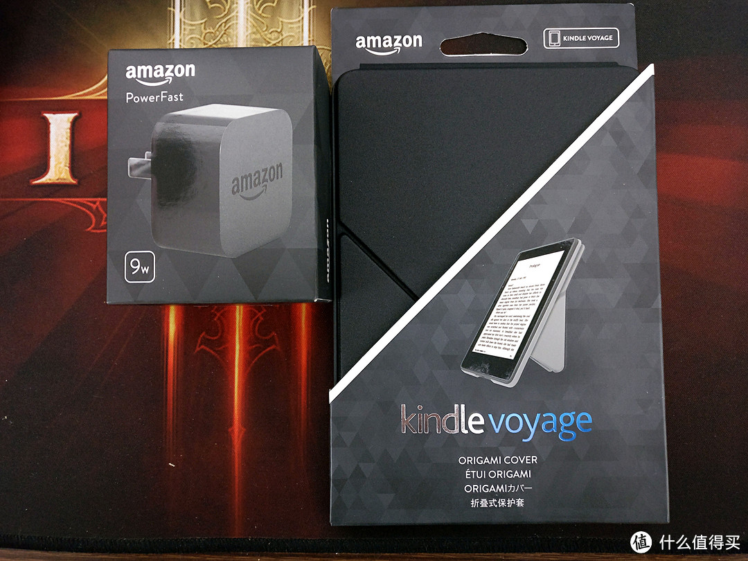 2016年的圣诞礼物：Amazon 亚马逊 Kindle Voyage 开箱