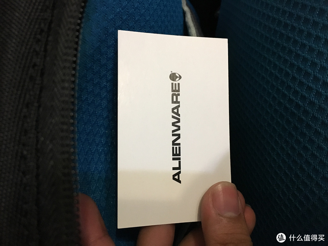 Alienware 外星人 敢死队 17英寸 电脑背包晒单