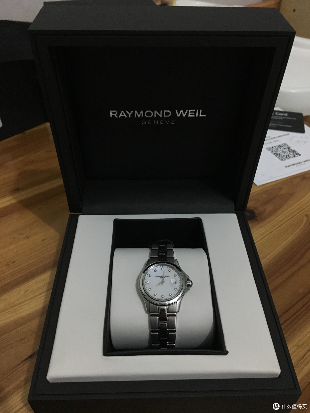 RAYMOND WEIL 蕾蒙威 Parsifal 9460-ST-97081 女士时装腕表