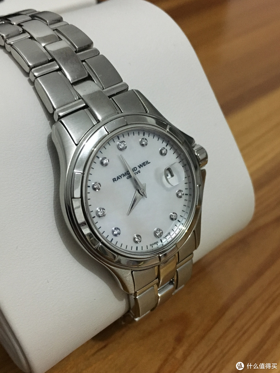 RAYMOND WEIL 蕾蒙威 Parsifal 9460-ST-97081 女士时装腕表