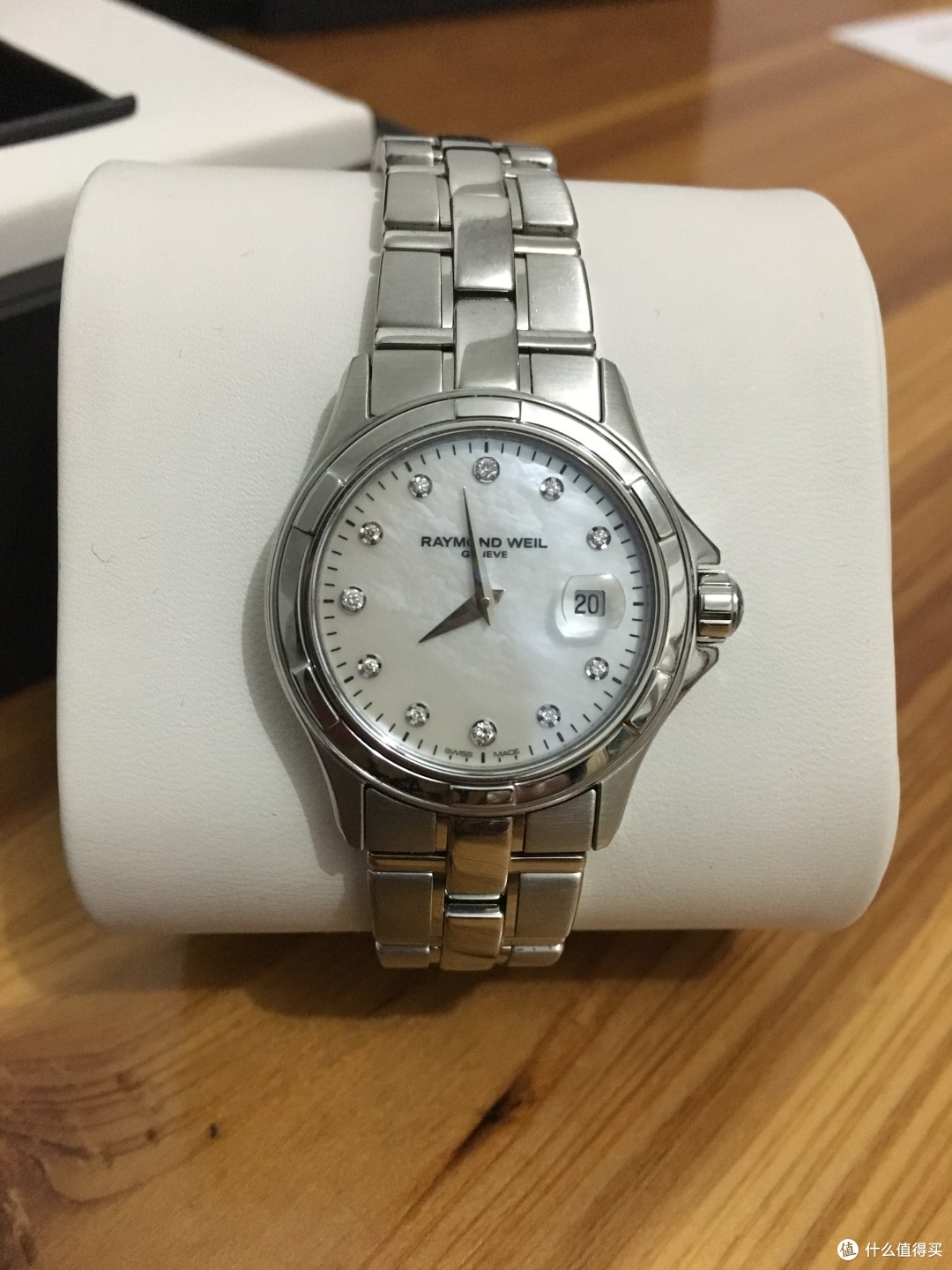 RAYMOND WEIL 蕾蒙威 Parsifal 9460-ST-97081 女士时装腕表