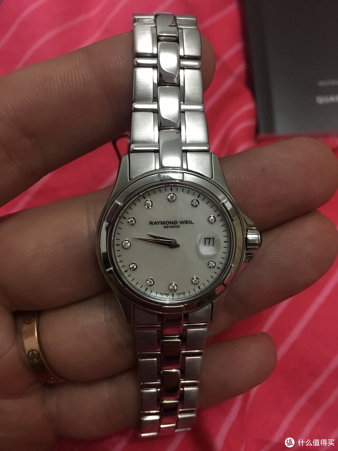 RAYMOND WEIL 蕾蒙威 Parsifal 9460-ST-97081 女士时装腕表