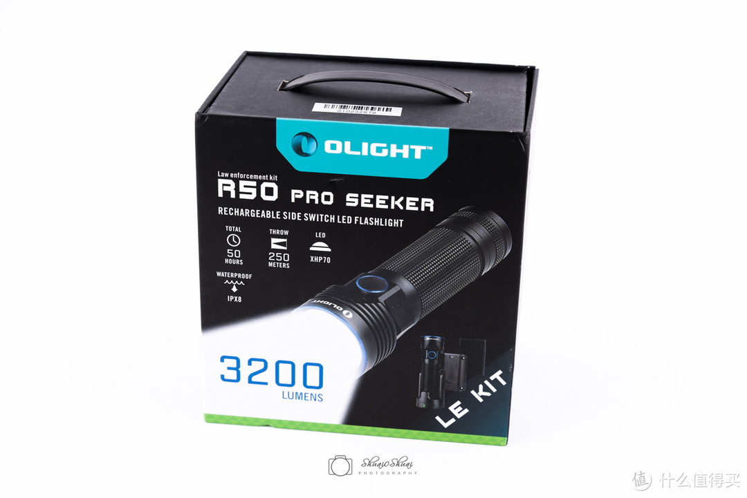 3200流明and超快速充电—Olight R50pro 手电筒 执法版