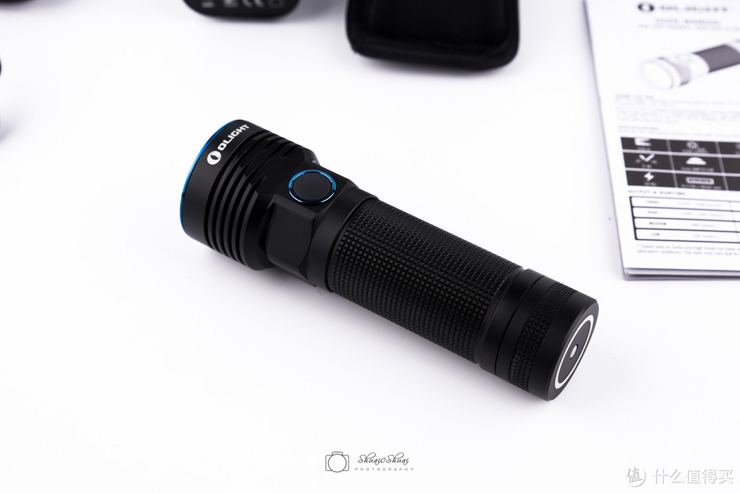 3200流明and超快速充电—Olight R50pro 手电筒 执法版