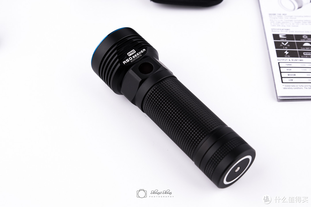 3200流明and超快速充电—Olight R50pro 手电筒 执法版