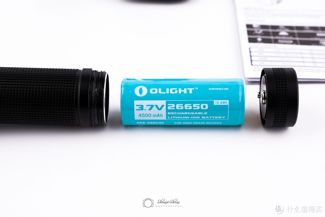 3200流明and超快速充电—Olight R50pro 手电筒 执法版