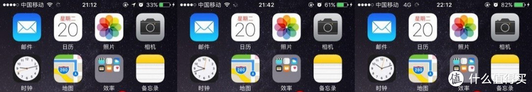 IPhone 6 原装充电器充电效率