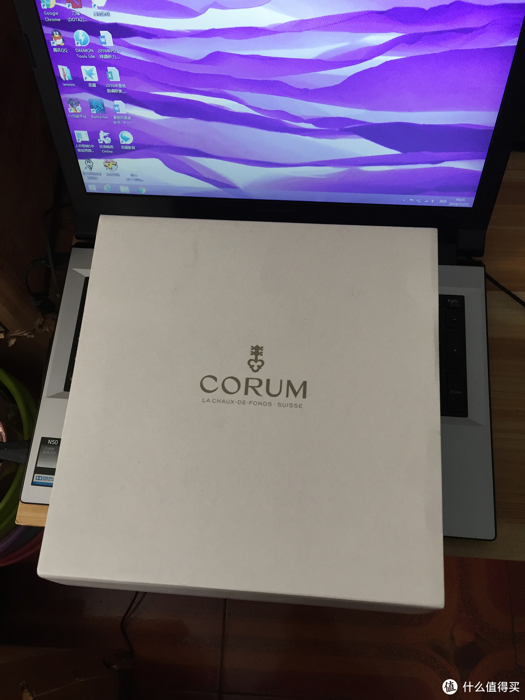 #原创新人#CORUM 昆仑 海军上将杯 传奇号