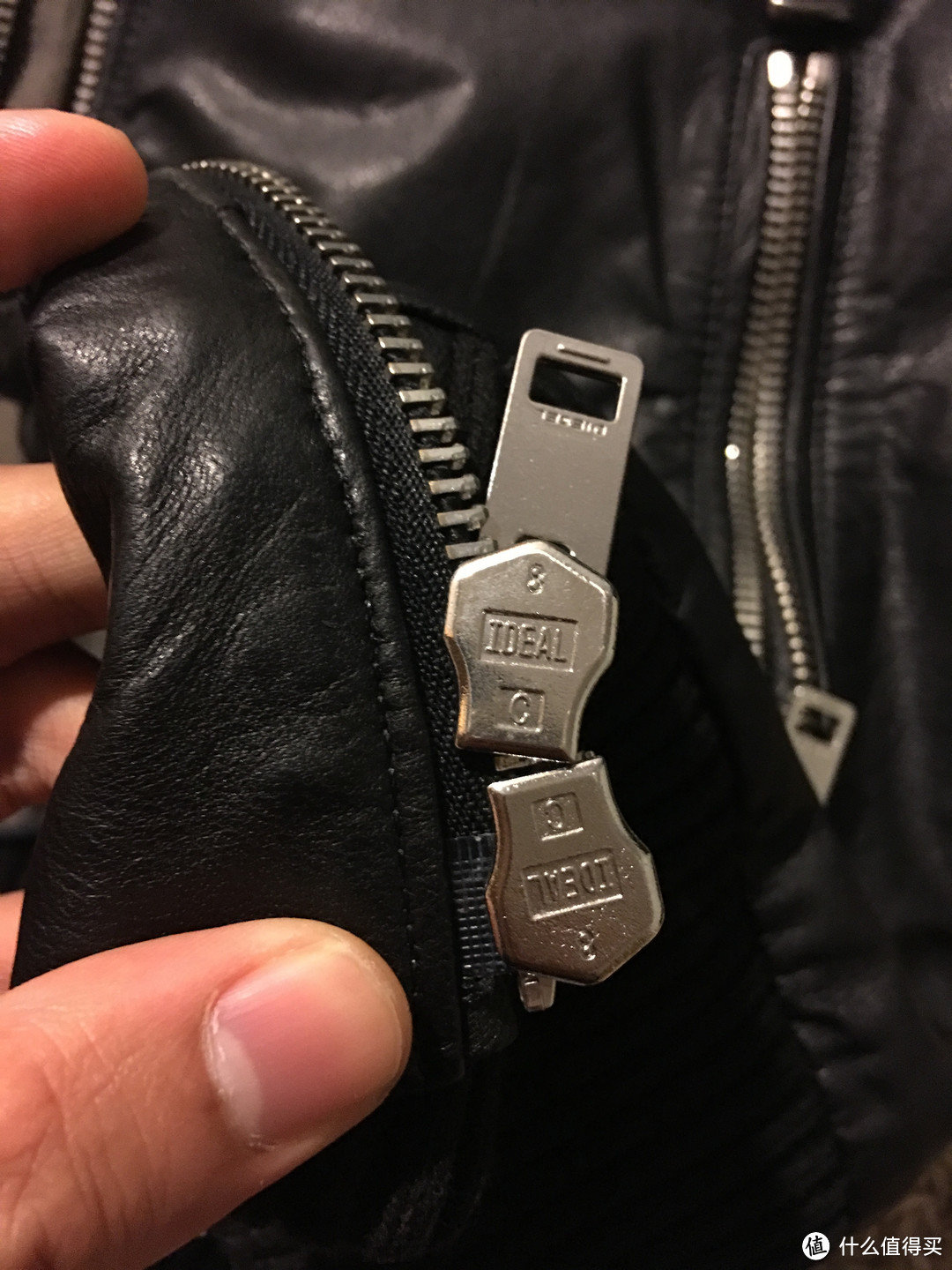 年轻人的第一件皮衣:DIESEL 迪赛 Leather Jacket 夹克