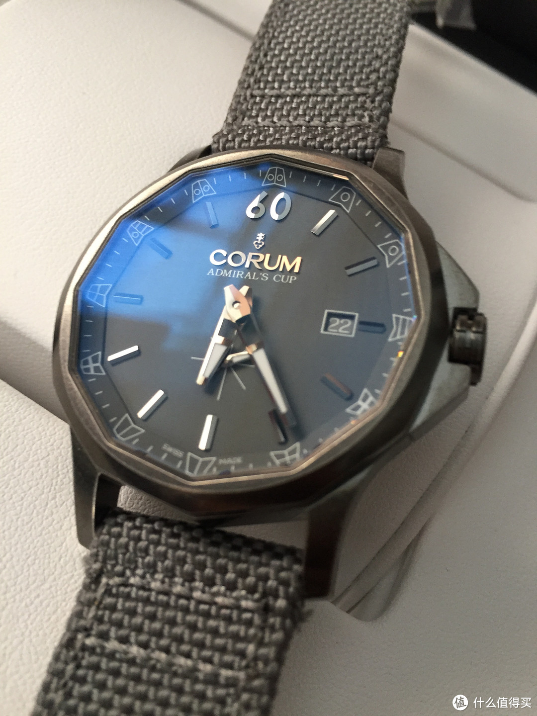 #原创新人#CORUM 昆仑 海军上将杯 传奇号