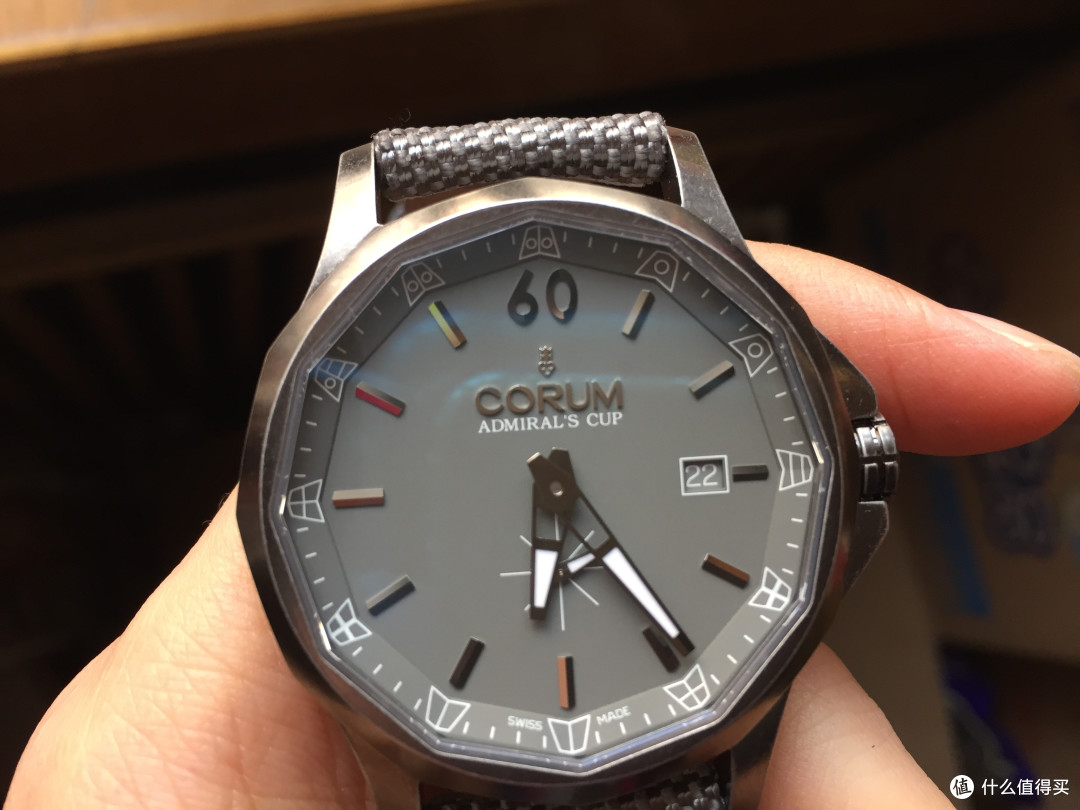#原创新人#CORUM 昆仑 海军上将杯 传奇号