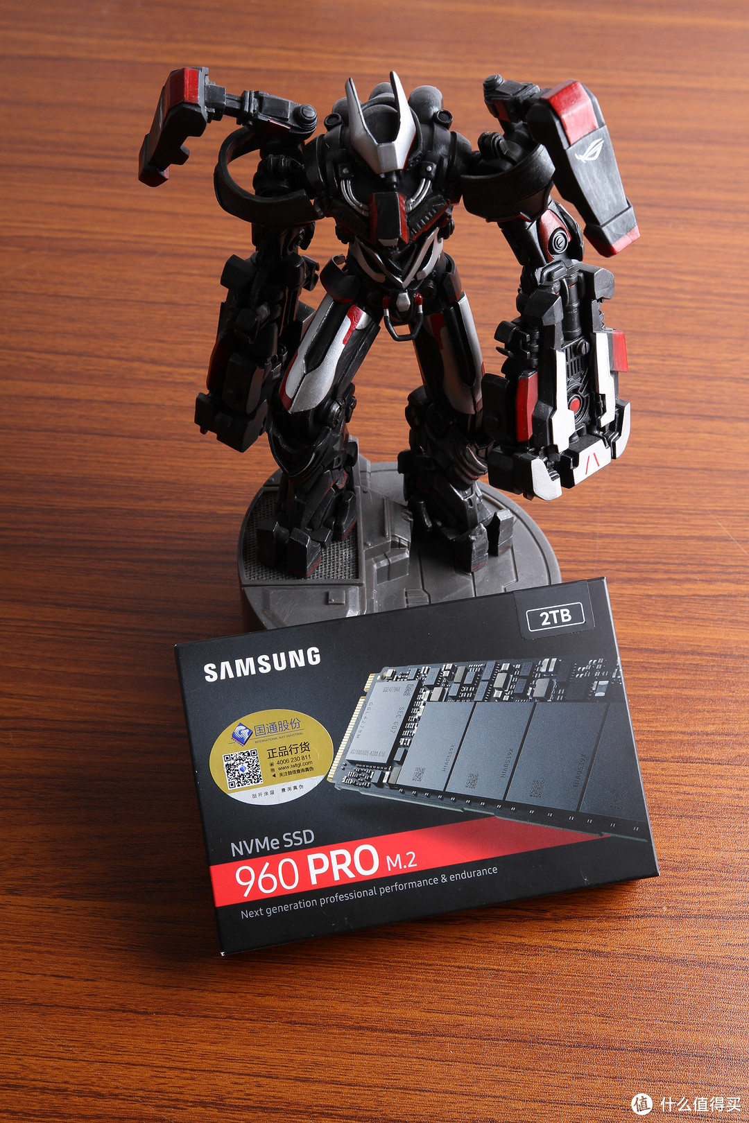 #原创新人#SAMSUNG 三星960 PRO 2T M.2旗舰极SSD+同门师兄弟的实测