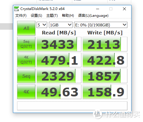 #原创新人#SAMSUNG 三星960 PRO 2T M.2旗舰极SSD+同门师兄弟的实测