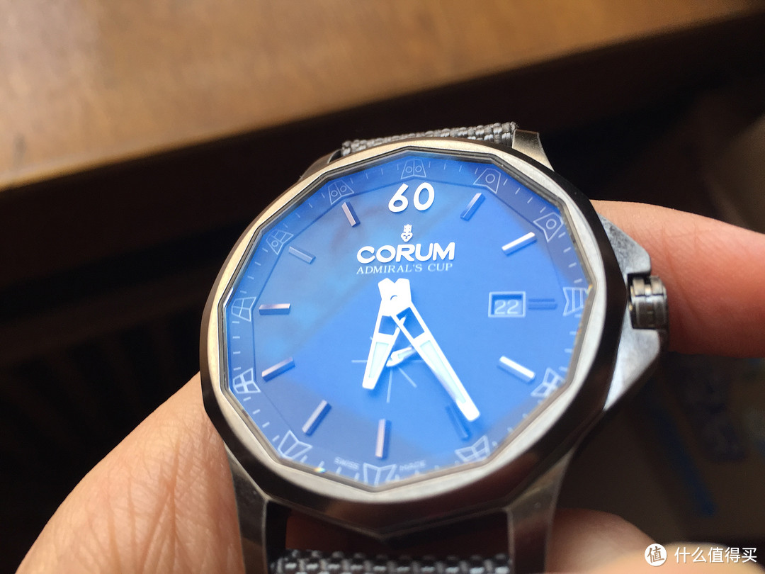 #原创新人#CORUM 昆仑 海军上将杯 传奇号