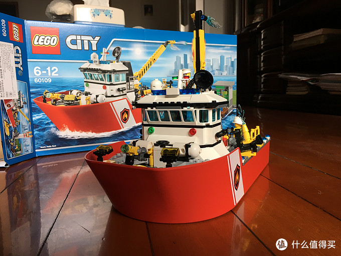 我的积木篇二 Lego 乐高 消防船 积木 什么值得买