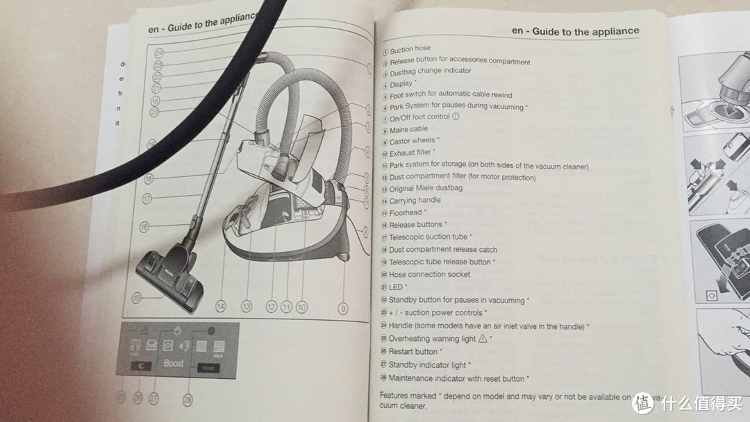 打扫能手：Miele 美诺 Complete C3 Cat and Dog 吸尘器 晒单