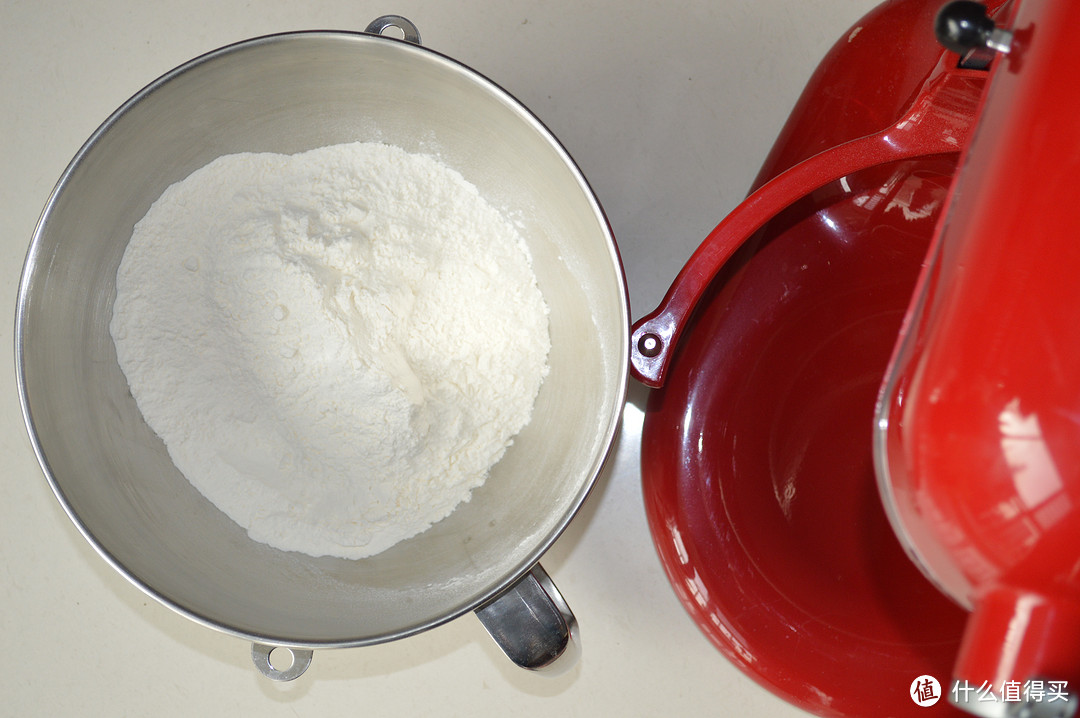 用起来会烫手?Kitchenaid 厨师机和面温度测试