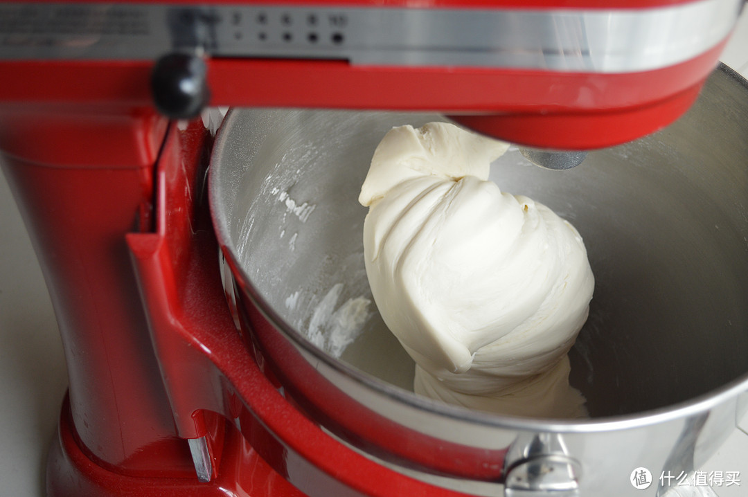 用起来会烫手?Kitchenaid 厨师机和面温度测试
