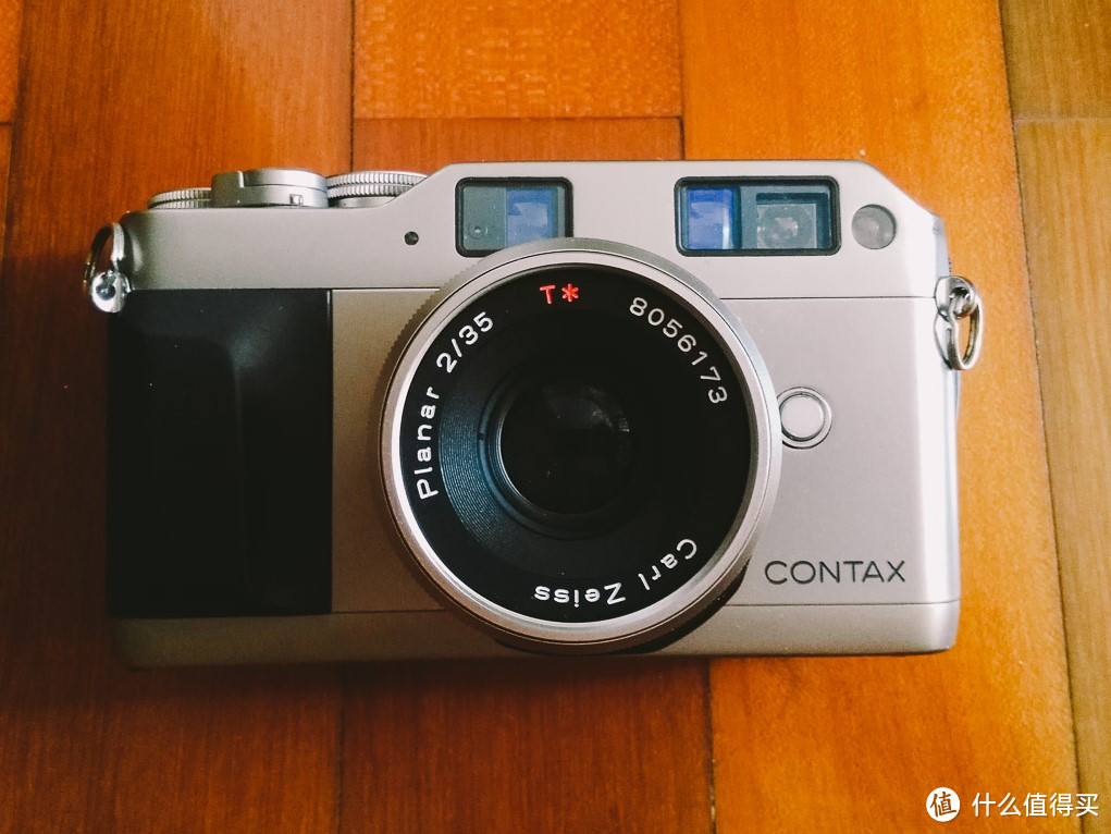 Contax G1 胶片相机：记录旅途的点点滴滴