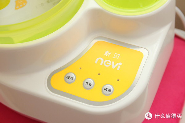 #原创新人#不带烘干 没有二次污染:ncvi 新贝奶瓶消毒器/温奶器体验小记