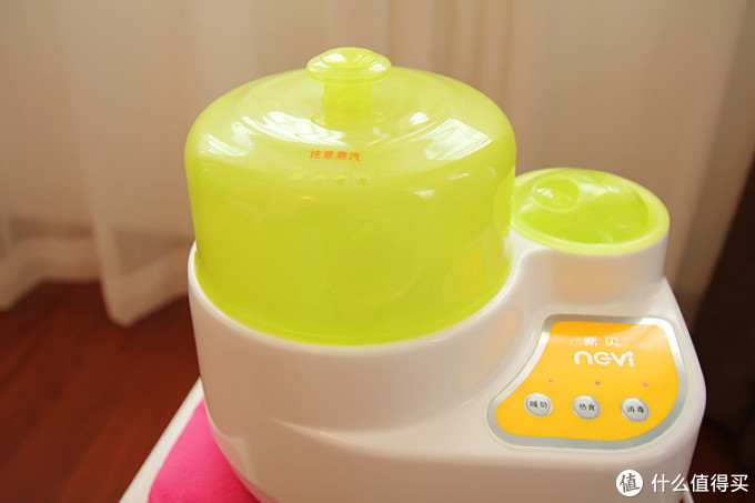 #原创新人#不带烘干 没有二次污染:ncvi 新贝奶瓶消毒器/温奶器体验小记