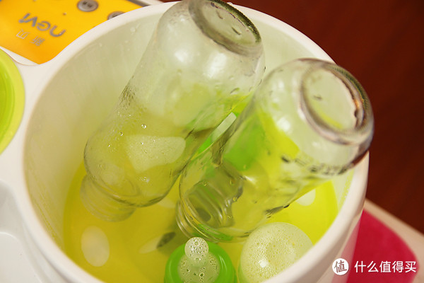 #原创新人#不带烘干 没有二次污染:ncvi 新贝奶瓶消毒器/温奶器体验小记