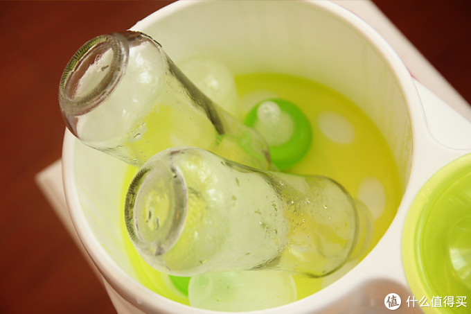 #原创新人#不带烘干 没有二次污染:ncvi 新贝奶瓶消毒器/温奶器体验小记