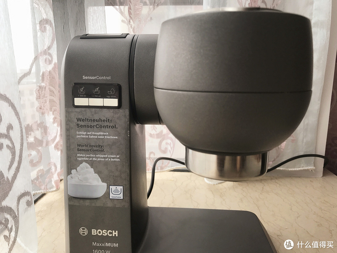 来自德国的全能小伙伴：BOSCH 博世 MUMX 30厨师机 使用心得