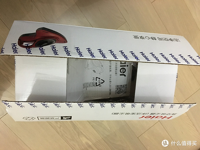 不用不知道，一用吓一跳 — Haier 海尔 吸尘器 ZB401G 除螨仪 开箱