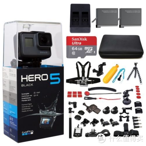 反咬自己吐血也要忍 — GoPro HERO 5 Black 运动相机 开箱