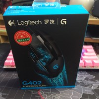罗技 G403 鼠标外观展示(配色|接收器)