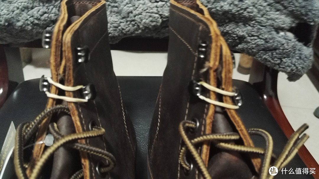 漫长的海淘之旅：WOLVERINE 渥弗林 w02696 工装靴 开箱+试穿