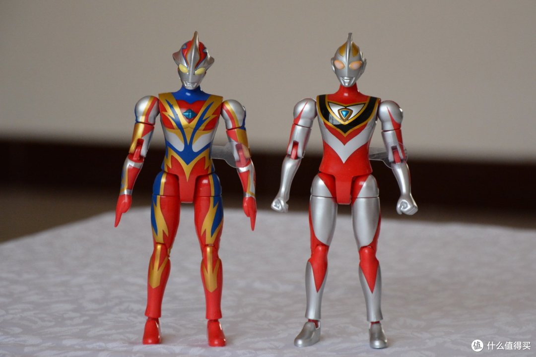 队伍继续壮大 - BANDAI 万代 发声超可动“梦比优斯”&“盖亚”奥特曼晒单