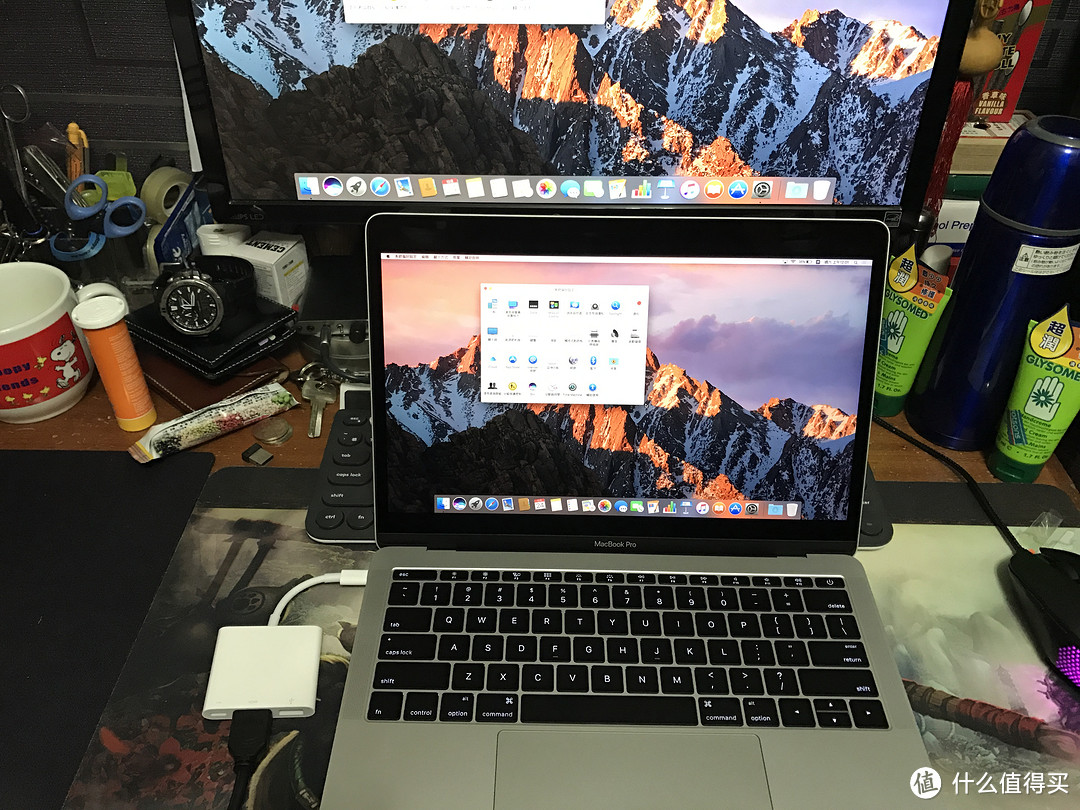 港行银色13寸2016版Macbook pro 无Touch Bar标配版及购买建议